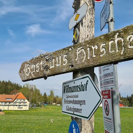 Gasthaus Zum Hirschen Furtwangen Exterior photo