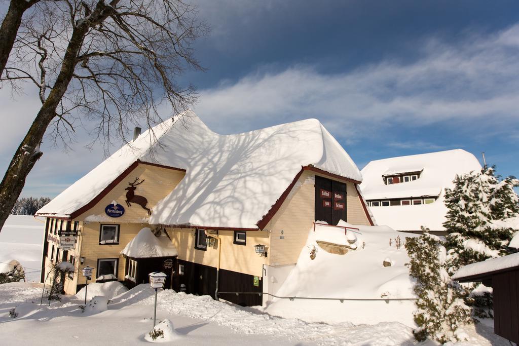 Gasthaus Zum Hirschen Furtwangen Exterior photo