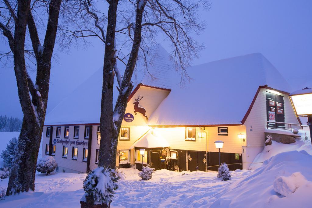Gasthaus Zum Hirschen Furtwangen Exterior photo