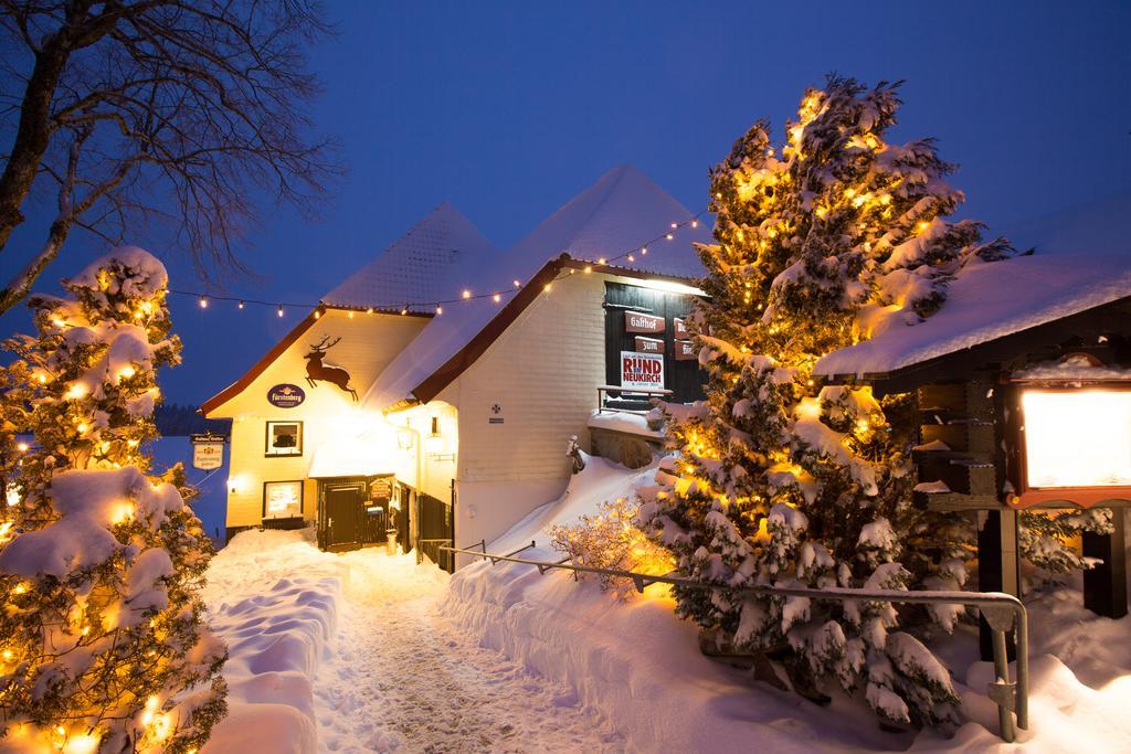 Gasthaus Zum Hirschen Furtwangen Exterior photo