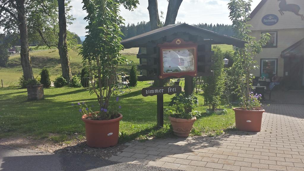 Gasthaus Zum Hirschen Furtwangen Exterior photo