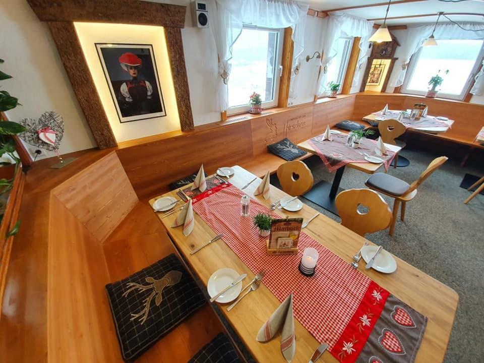Gasthaus Zum Hirschen Furtwangen Exterior photo