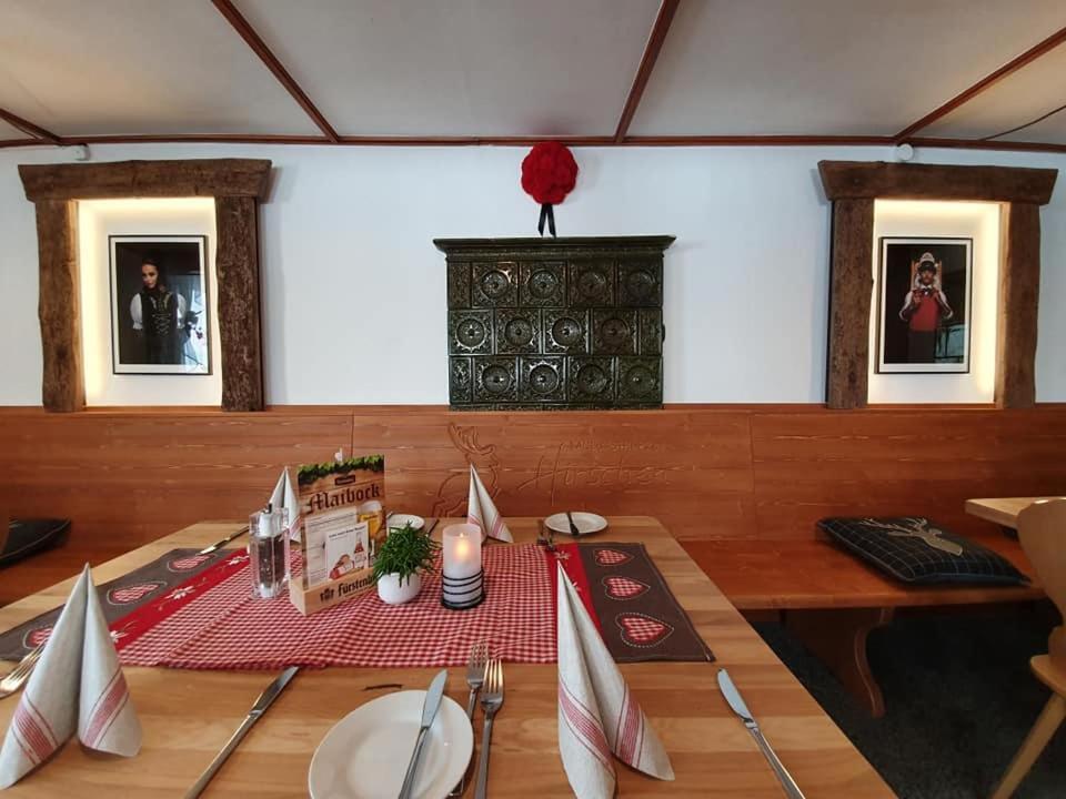 Gasthaus Zum Hirschen Furtwangen Exterior photo